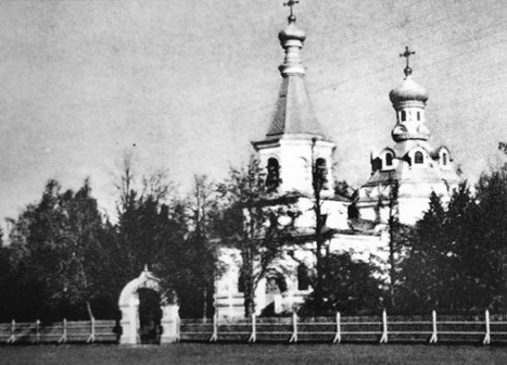 Каменная церковь