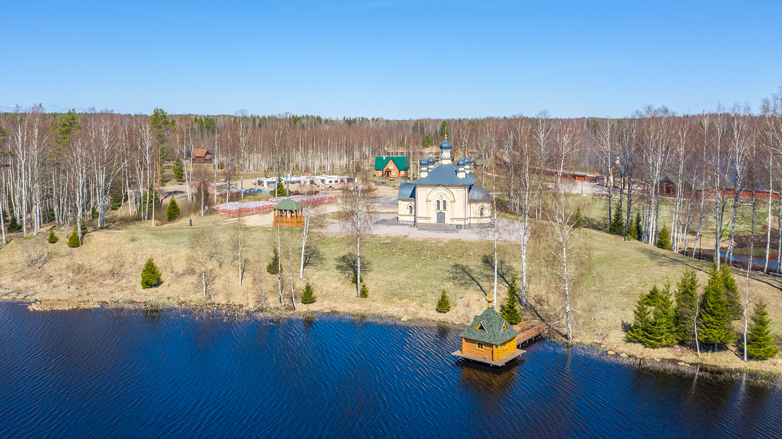 Сяндемский Успенский женский монастырь 