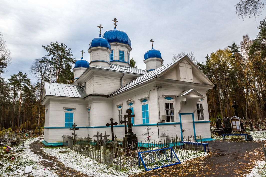 Церковь Успения Богородицы  1613 год