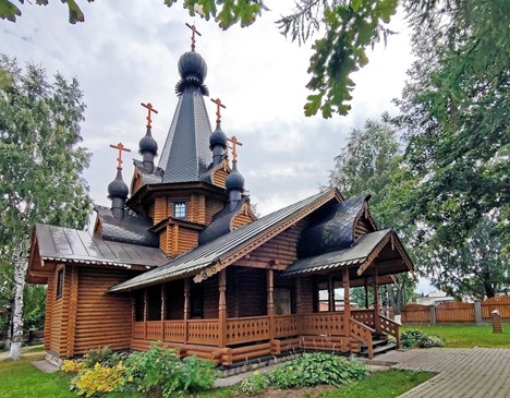 Церковь Тихвинской иконы Божией Матери