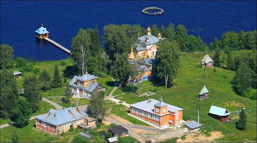 Важеозерский мужской монастырь 1788 год