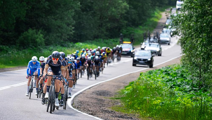 Команда Роскосмоса примет участие в велогонке «Золото Ладоги»